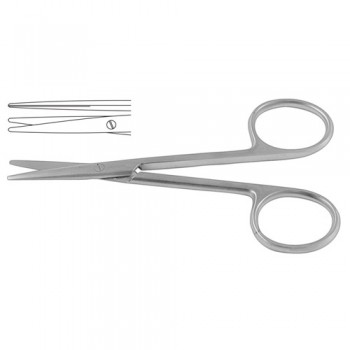 Lexer-Baby Dissecting Scissor Straight Stainless Steel, 10 cm - 4"